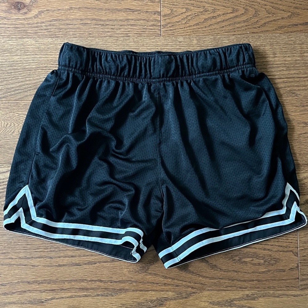 Abercrombie & Fitch Black Athletic Shorts.